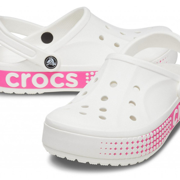 Крокси Сабо Bayaband Logo Motion Clog White Крокси Сабо Bayaband Logo Motion Clog White