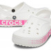 Крокси Сабо Bayaband Logo Motion Clog White 