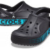 Крокси Сабо Bayaband Logo Motion Black Clog 