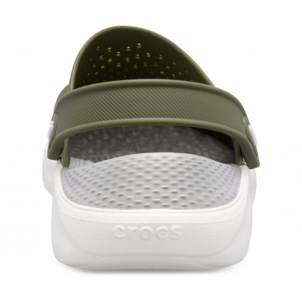 Крокси LiteRide™ Clog Army Light/Green Крокси LiteRide™ Clog Army Light/Green