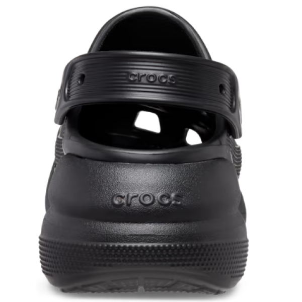 Крокси Crocs Crush Platform Black (Чорні) Крокси Crocs Crush Platform Black (Чорні)