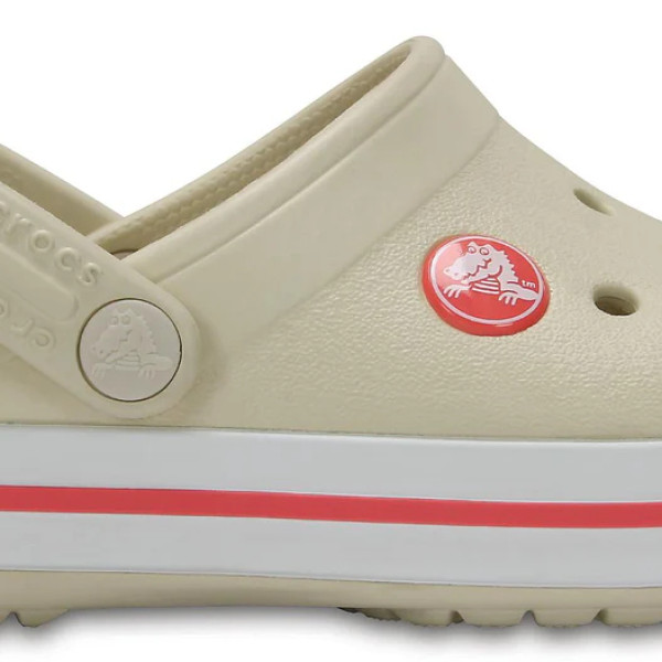 Крокси Дитячі молочні Crocband Kids Stucco/Melone Крокси Дитячі молочні Crocband Kids Stucco/Melone