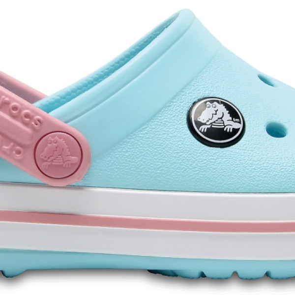 Крокси Дитячі Crocband Kids Ice Blue/White (Блакитні) Крокси Дитячі Crocband Kids Ice Blue/White (Блакитні)