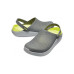 Крокси LiteRide™ Clog Grey Light Green 