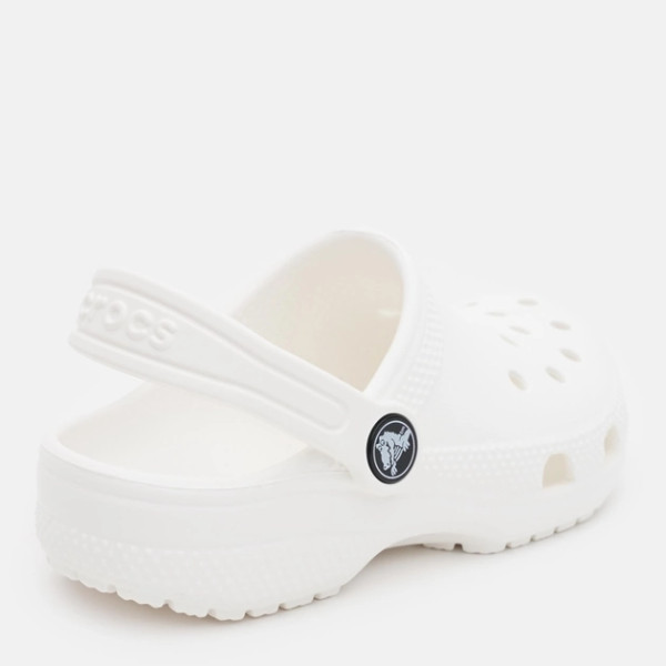Кроки дитячі Білі класичні Crocs Classic White Кроки дитячі Білі класичні Crocs Classic White