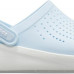 Крокси LiteRide™ Clog Mineral Blue/White (Блакитні) 