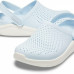 Крокси LiteRide™ Clog Mineral Blue/White (Блакитні) 