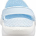 Крокси LiteRide™ Clog Mineral Blue/White (Блакитні) 