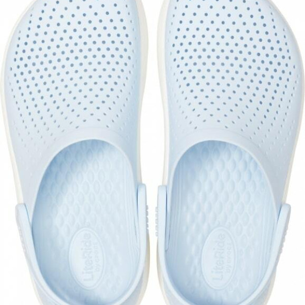 Крокси LiteRide™ Clog Mineral Blue/White (Блакитні) Крокси LiteRide™ Clog Mineral Blue/White (Блакитні)