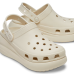 Крокси Crocs Crush Platform Lastic Bone (Молочний) 