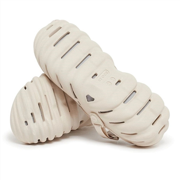 ECHO CLOG Beige Ехо Крокс (Молочний) ECHO CLOG Beige Ехо Крокс (Молочний)