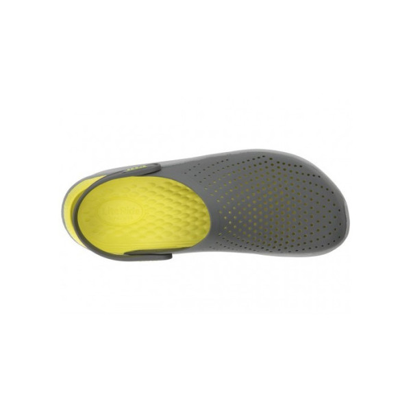 Крокси LiteRide™ Clog Grey Light Green Крокси LiteRide™ Clog Grey Light Green