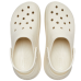 Крокси Crocs Crush Platform Lastic Bone (Молочний) 