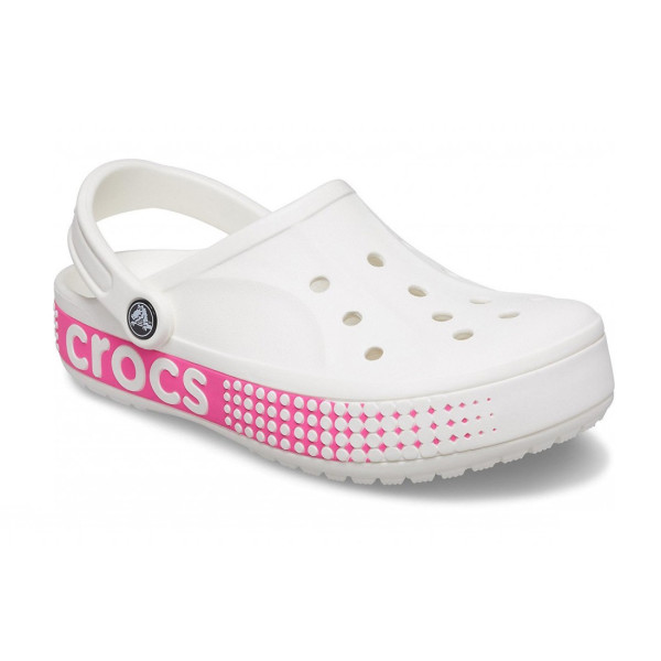 Крокси Сабо Bayaband Logo Motion Clog White Крокси Сабо Bayaband Logo Motion Clog White