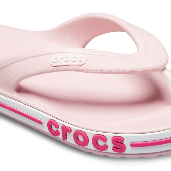 Crocs Bayaband Flip Petal Pink Шльопанці рожеві Crocs Bayaband Flip Petal Pink Шльопанці рожеві