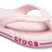 Crocs Bayaband Flip Petal Pink Шльопанці рожеві