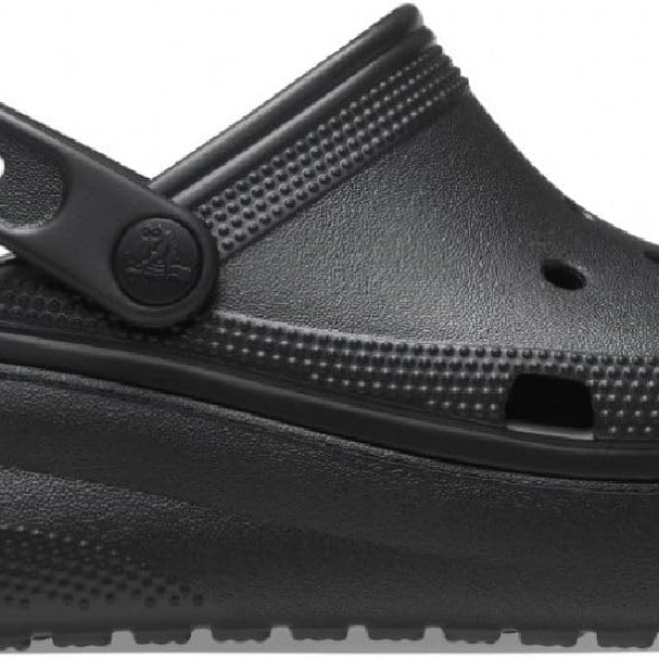 Крокси дитячі Classic Cutie Clog Black (Чорні) Крокси дитячі Classic Cutie Clog Black (Чорні)