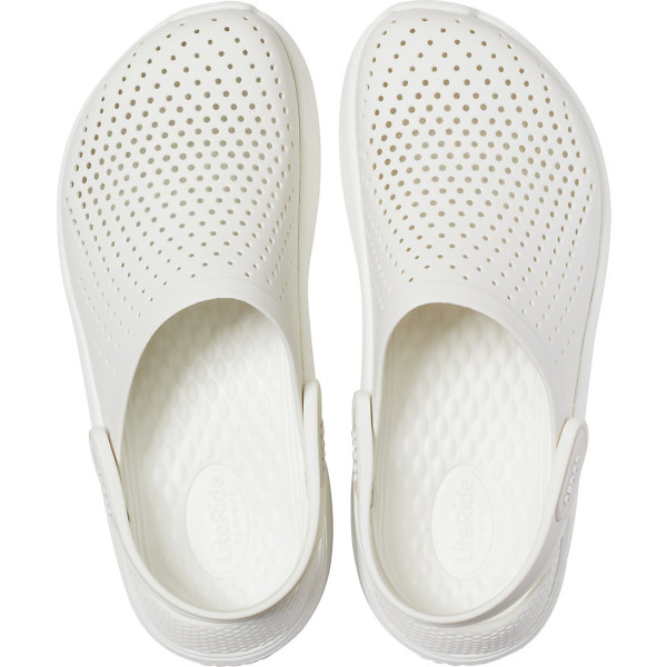 Крокси LiteRide™ Clog Almost White (Білі) Крокси LiteRide™ Clog Almost White (Білі)