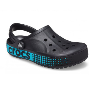 Крокси Сабо Bayaband Logo Motion Black Clog 