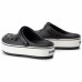 Крокси Сабо Platform Black/White (Чорно-білі) 