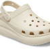 Крокси Crocs Crush Platform Lastic Bone (Молочний) 