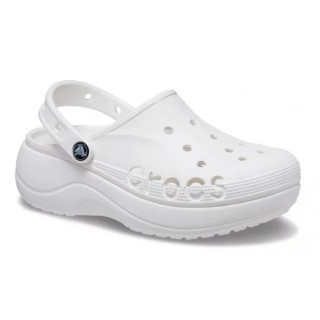 Крокси Сабо Crocs Bayaband Platform White (Білі) 