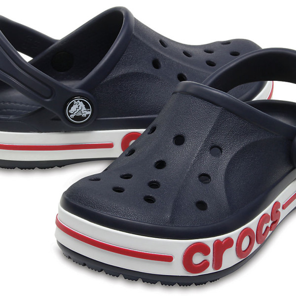 Крокси Дитячі Kids’ Bayaband Clog Navy Крокси Дитячі Kids’ Bayaband Clog Navy
