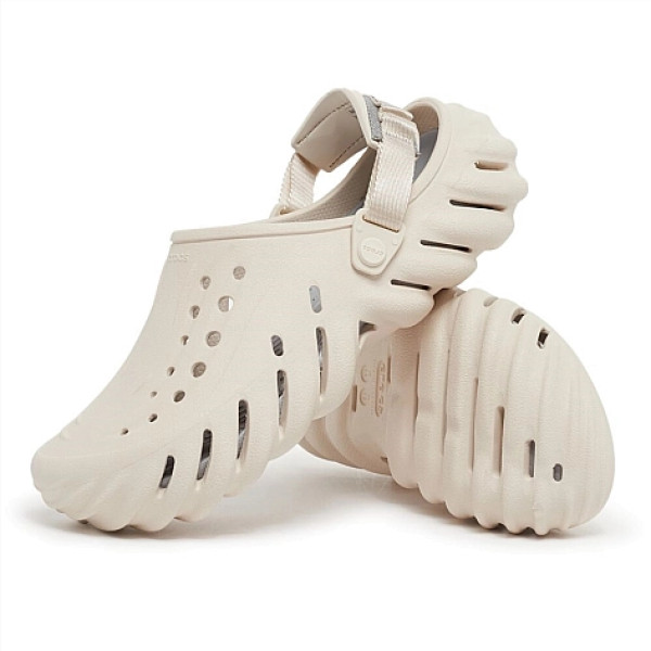 ECHO CLOG Beige Ехо Крокс (Молочний) ECHO CLOG Beige Ехо Крокс (Молочний)