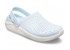 Крокси LiteRide™ Clog Mineral Blue/White (Блакитні) 