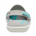 Крокси Literide 360 Pearl White / Multi 