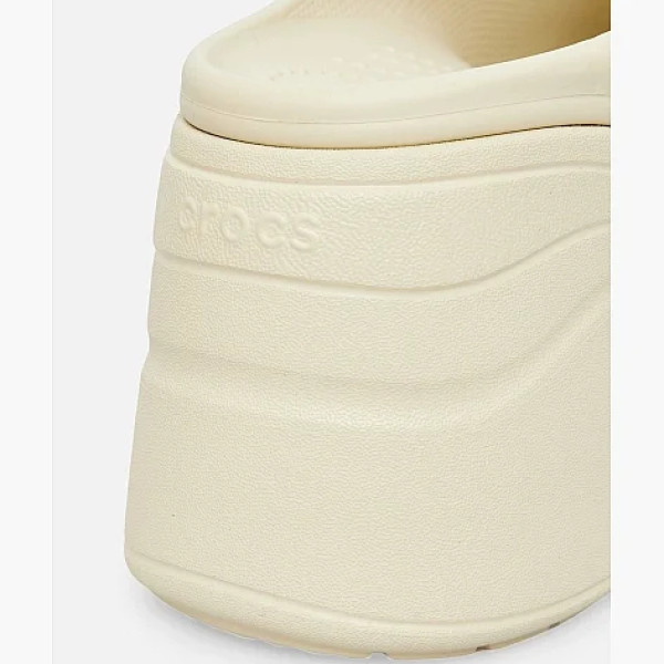Крокси на підборах SIREN Clog Bone (молочні) Крокси на підборах SIREN Clog Bone (молочні)
