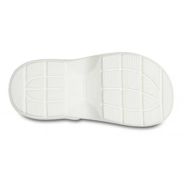 Крокси на платформі білі Stomp Clog White Крокси на платформі білі Stomp Clog White