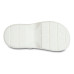 Крокси на платформі білі Stomp Clog White 