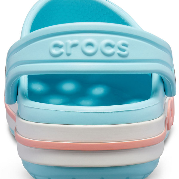 Крокси Дитячі Kids’ Bayaband Clog Ice/Blue Крокси Дитячі Kids’ Bayaband Clog Ice/Blue