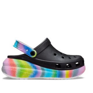Крокси Crocs Crush Spray Multi (Веселка) 
