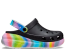 Крокси Crocs Crush Spray Multi (Веселка)