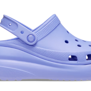 Крокси Crocs Crush Platform Lavander (Лавандові) 