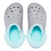 Baya Lined Fuzz Strap Grey/Ice Blue (Сірі) 