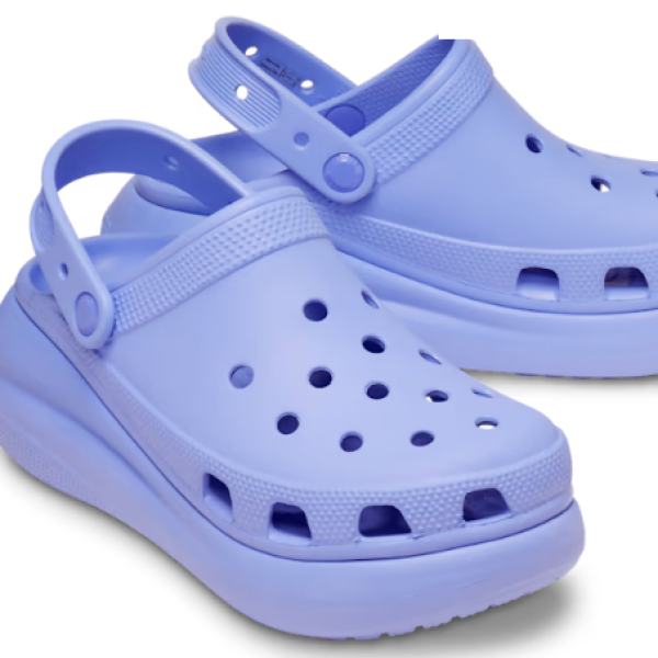 Крокси Crocs Crush Platform Lavander (Лавандові) Крокси Crocs Crush Platform Lavander (Лавандові)