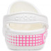 Крокси Сабо Bayaband Logo Motion Clog White 