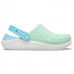 Крокси Дитячі Kids’ LiteRide Clog neo mint/almost white (Салатовые) 