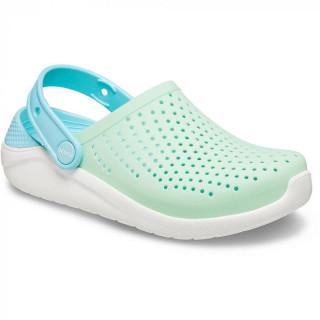 Крокси Дитячі Kids’ LiteRide Clog neo mint/almost white (Салатовые) 
