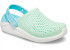 Крокси Дитячі Kids’ LiteRide Clog neo mint/almost white (Салатовые) 