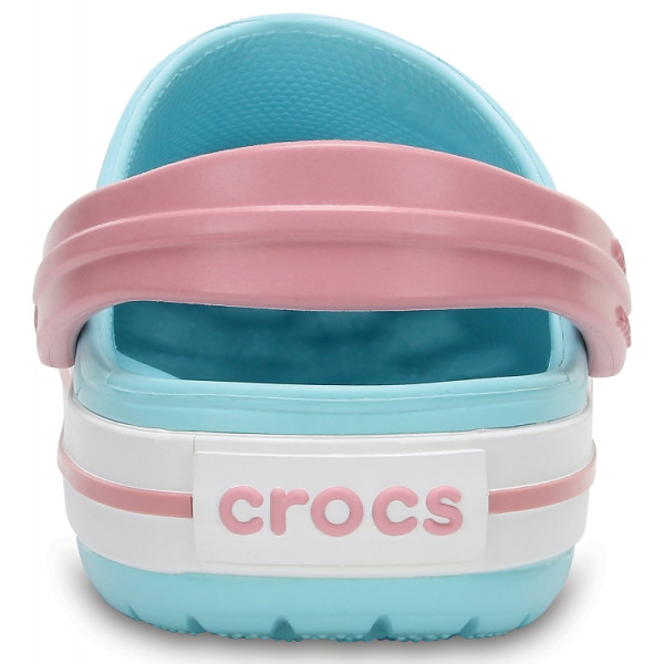 Крокси Дитячі Crocband Kids Ice Blue/White (Блакитні) Крокси Дитячі Crocband Kids Ice Blue/White (Блакитні)