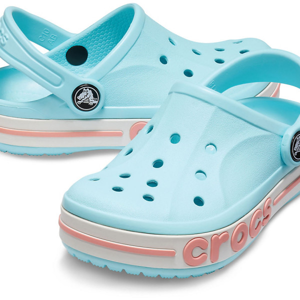 Крокси Дитячі Kids’ Bayaband Clog Ice/Blue Крокси Дитячі Kids’ Bayaband Clog Ice/Blue