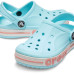 Крокси Дитячі Kids’ Bayaband Clog Ice/Blue 