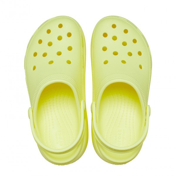 Крокси дитячі Classic Cutie Clog SULPHUR (Жовті) Крокси дитячі Classic Cutie Clog SULPHUR (Жовті)