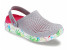 Крокси LiteRide™ Clog Pearl/White (КЛЯКСИ малиново-сірі) 