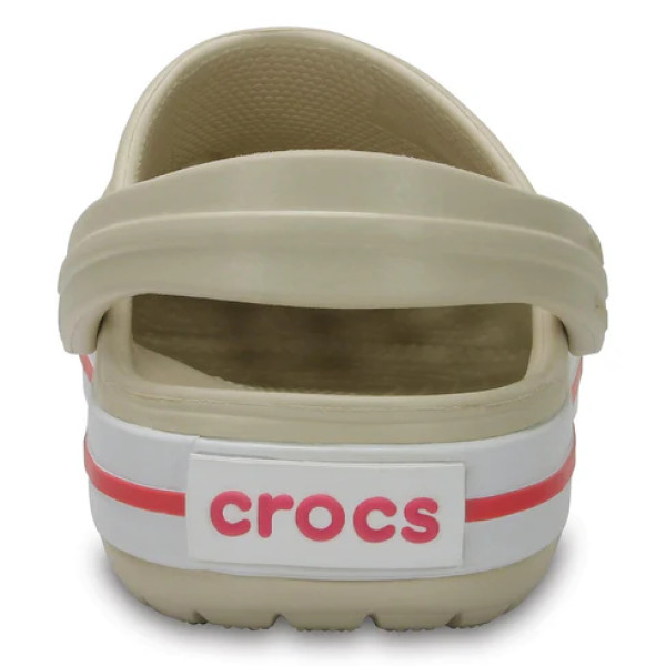 Крокси Дитячі молочні Crocband Kids Stucco/Melone Крокси Дитячі молочні Crocband Kids Stucco/Melone