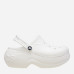 Крокси на платформі білі Bella Clog Platform White 